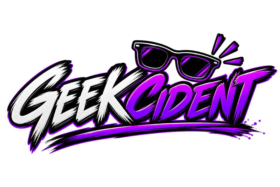 Geekcident logo