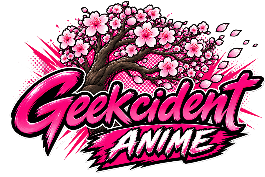 Geekcident Anime collection logo