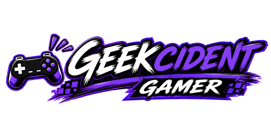 Geekcident Gaming collection logo