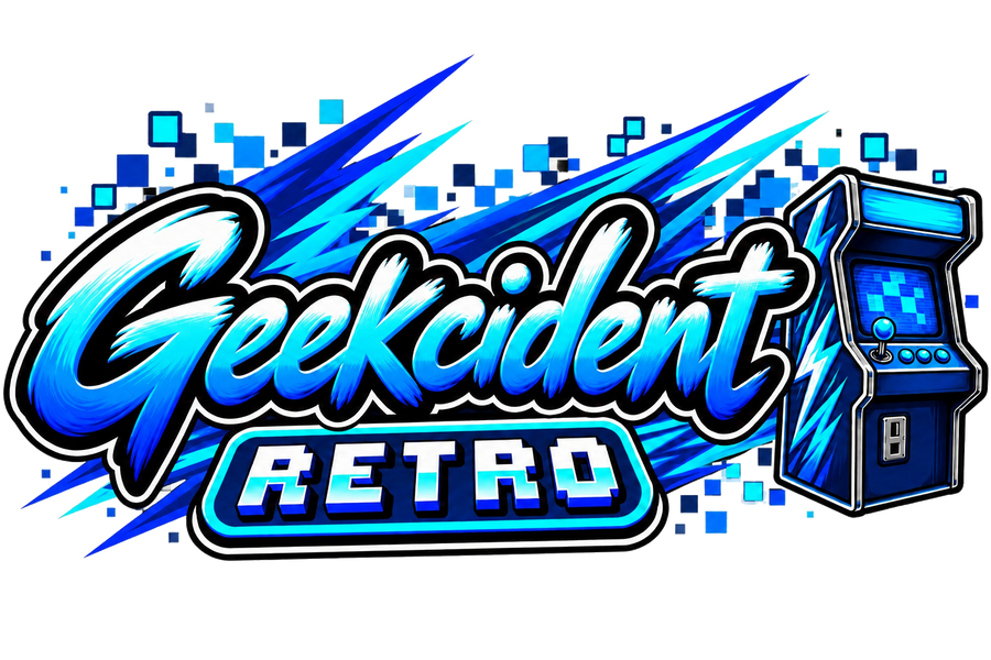 Geekcident Retro collection logo