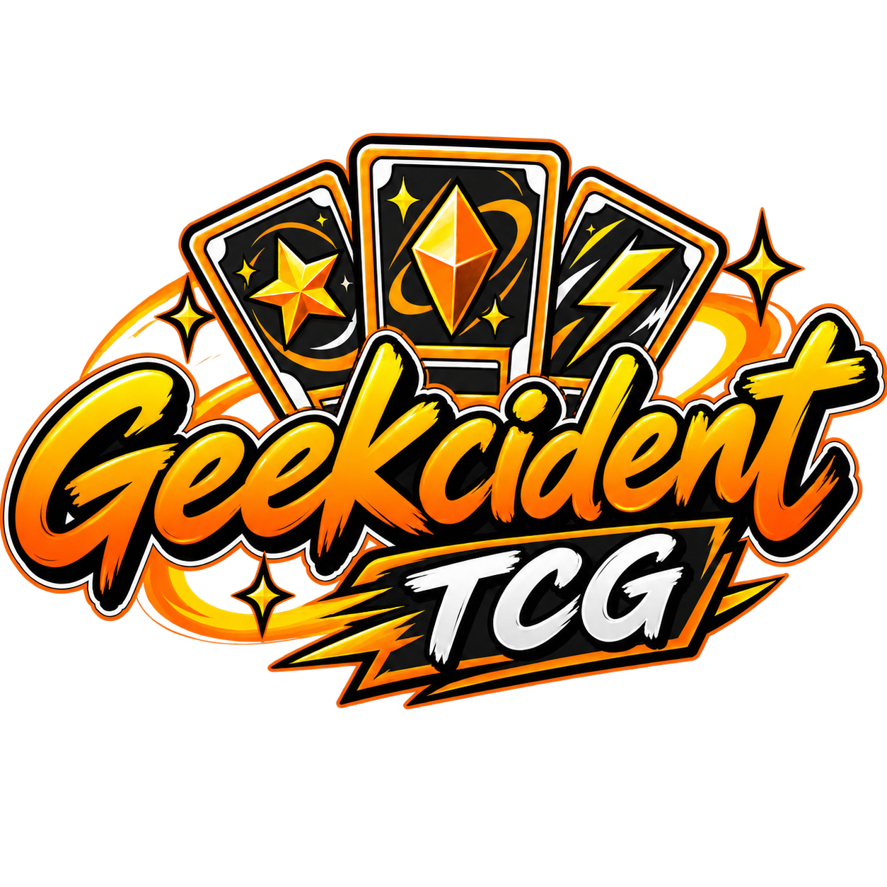 Geekcident TCG logo