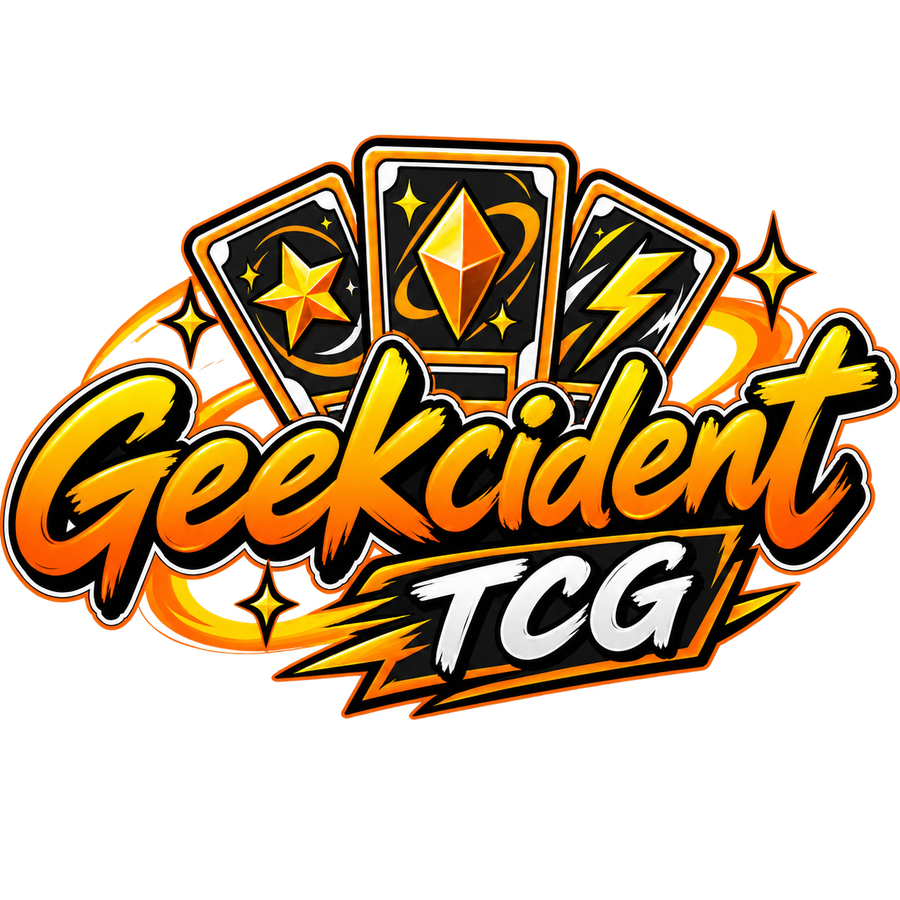 Geekcident TCG collection logo