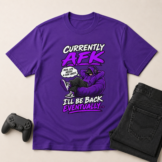 AFK Gaming Men's/Unisex T-Shirt