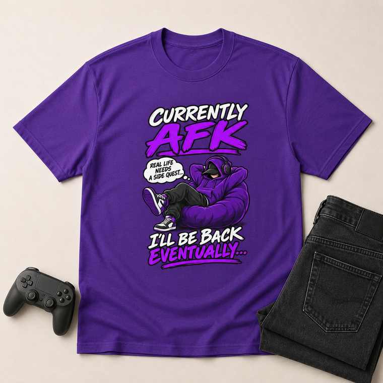 AFK Gaming Men's/Unisex T-Shirt