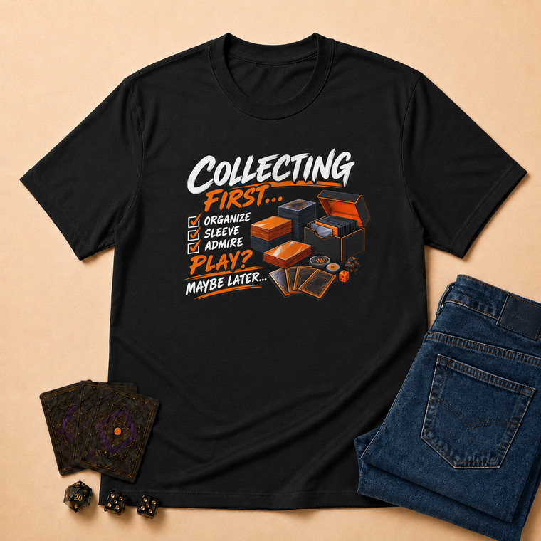 Collecting First TCG Men's/Unisex T-Shirt