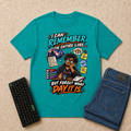 I Can Remember Nerd Life T-Shirt flat-lay