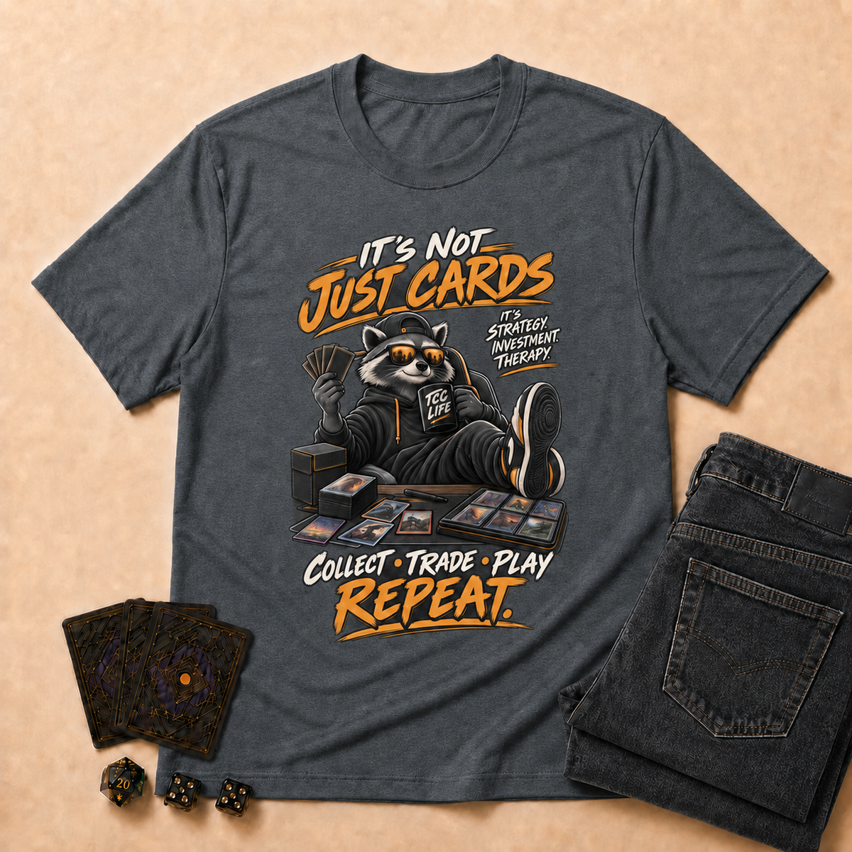 It's Not Just Cards TCG T-Shirt - Purple