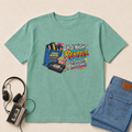 Late Night Rentals Retro T-Shirt - Jade Dome