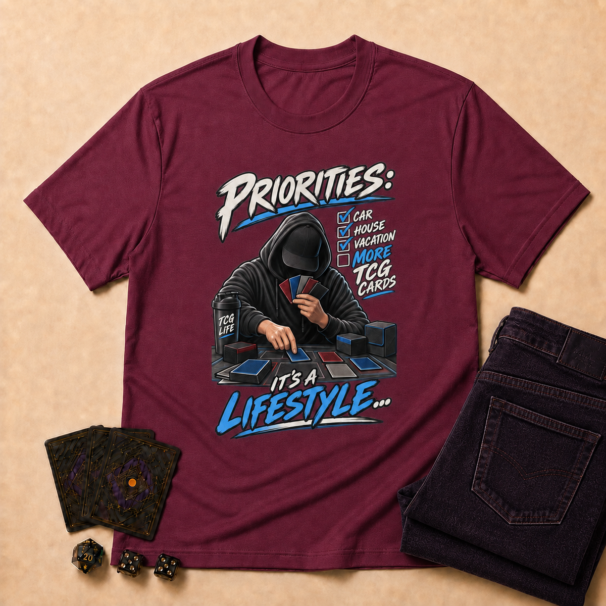 Priorities TCG T-Shirt - Forest Green