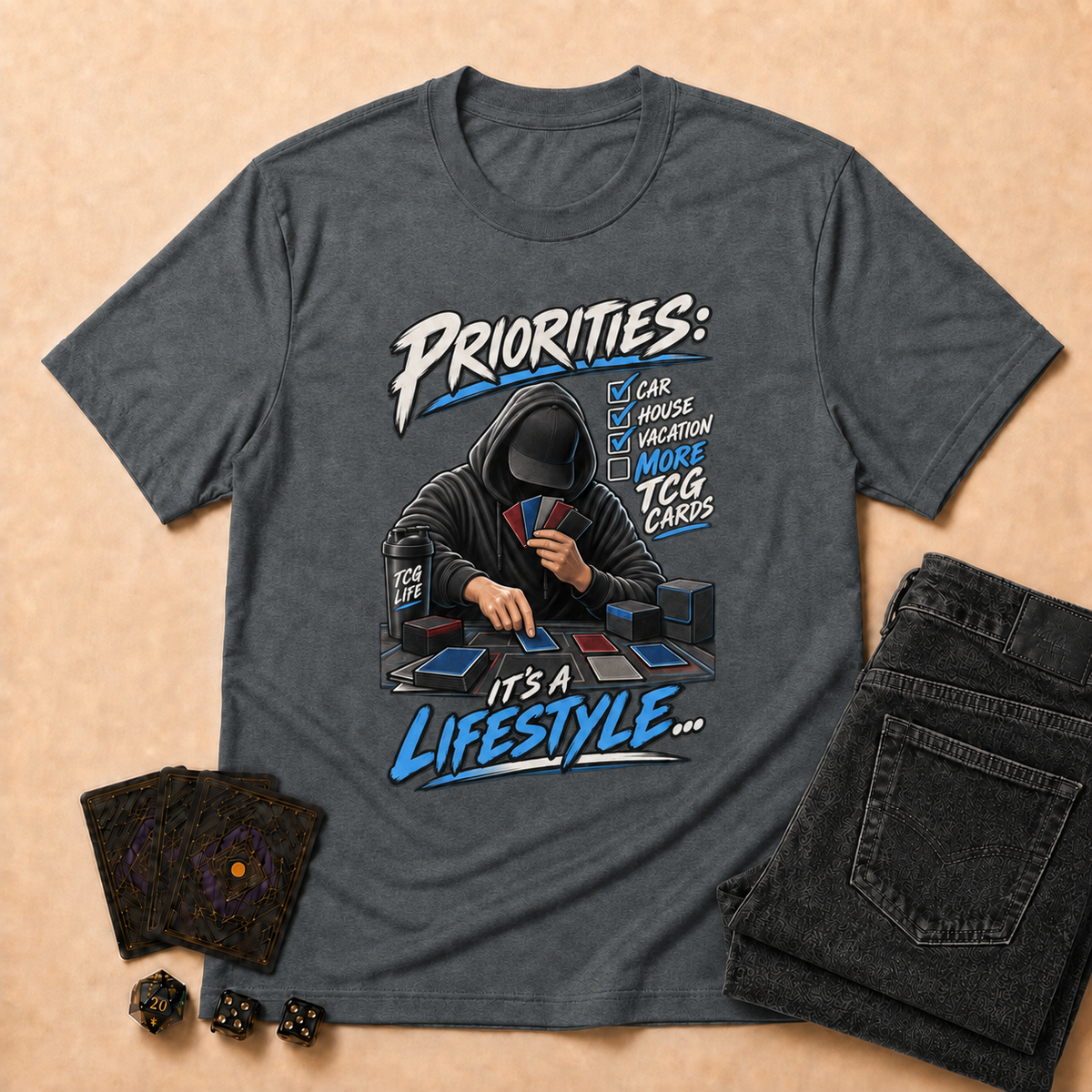 Priorities TCG T-Shirt - Purple
