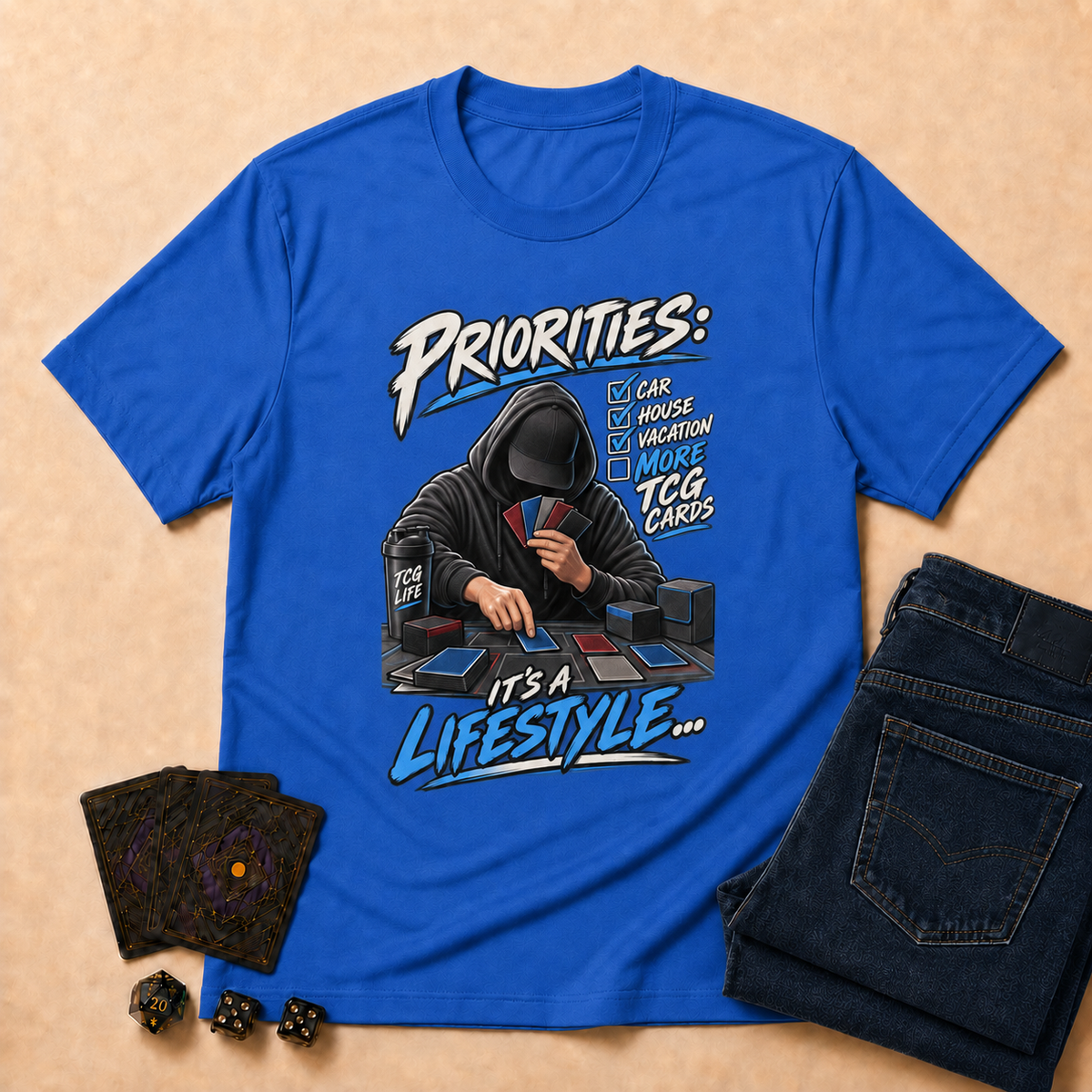 Priorities TCG T-Shirt - Royal