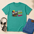 Real Music Retro T-Shirt - Jade Dome
